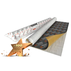 Мембрана Звукоизол ВЭМ 4 (2,5м x 1,2м x 4мм) 3м2