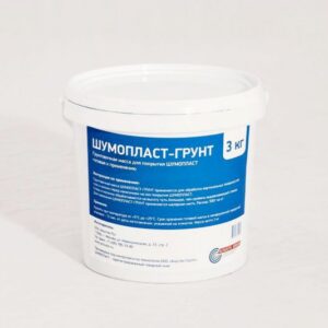 Шумопласт-грунт, ведро 3кг